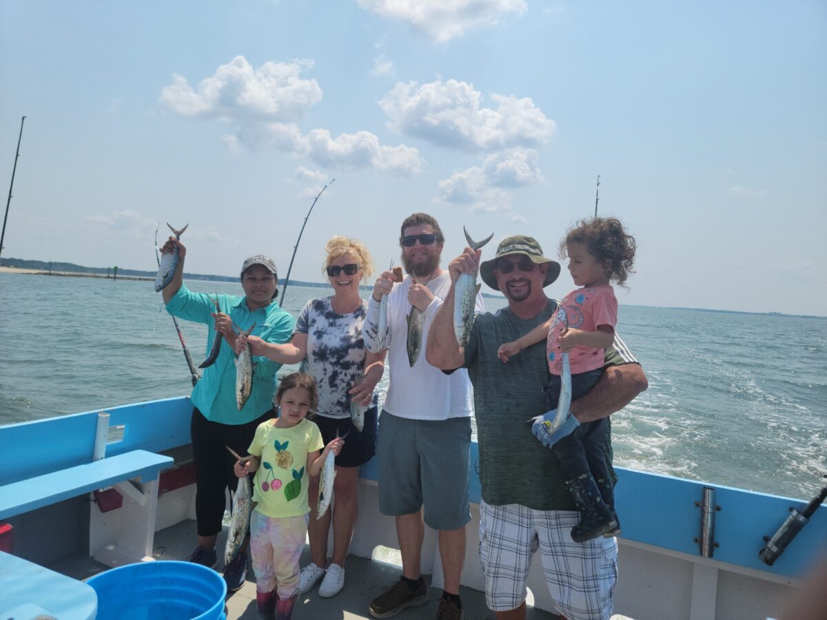 The 2021 Chesapeake Bay fishing season was amazing