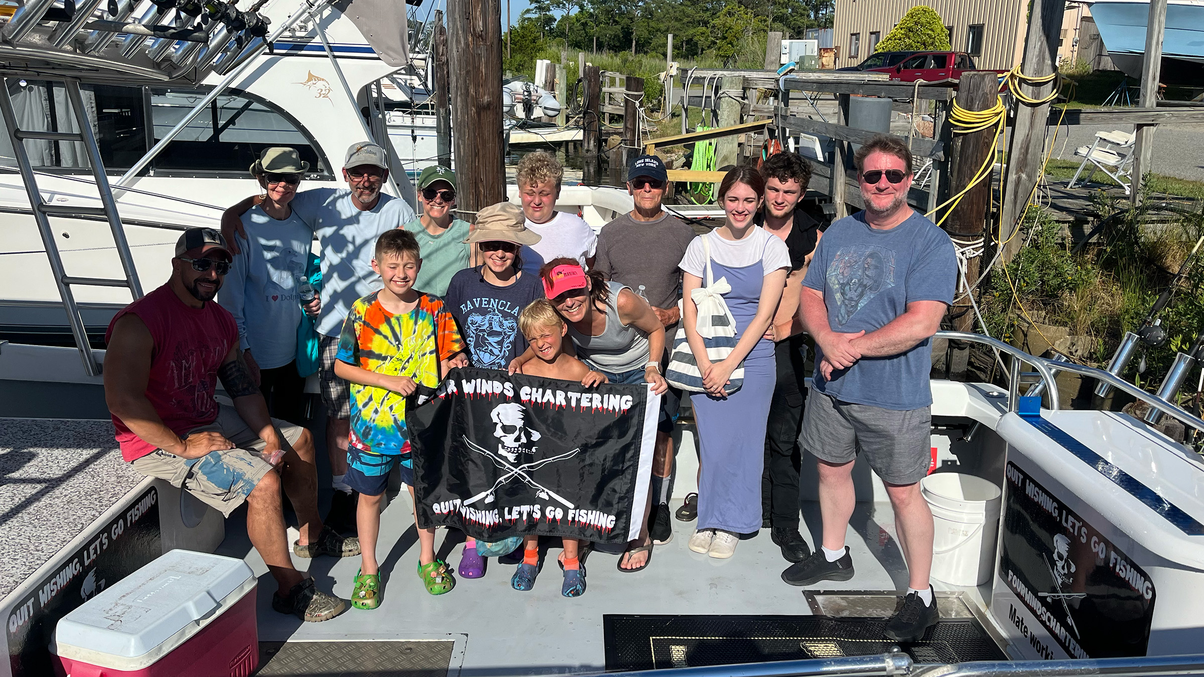 Chesapeake Bay fishing has been steady this summer